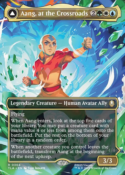 Aang, all'Incrocio del Destino // Aang, Salvatore 