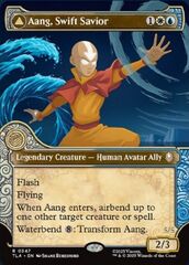 Aang, Salvatore Rapido // Aang e La, Furie dell'Oc