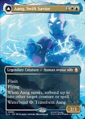 Aang, Salvatore Rapido // Aang e La, Furie dell'Oc