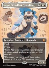 Appa, Guardiano Risoluto