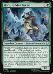 Haru, Talento Nascosto
