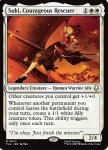 Suki, Soccorritrice Coraggiosa