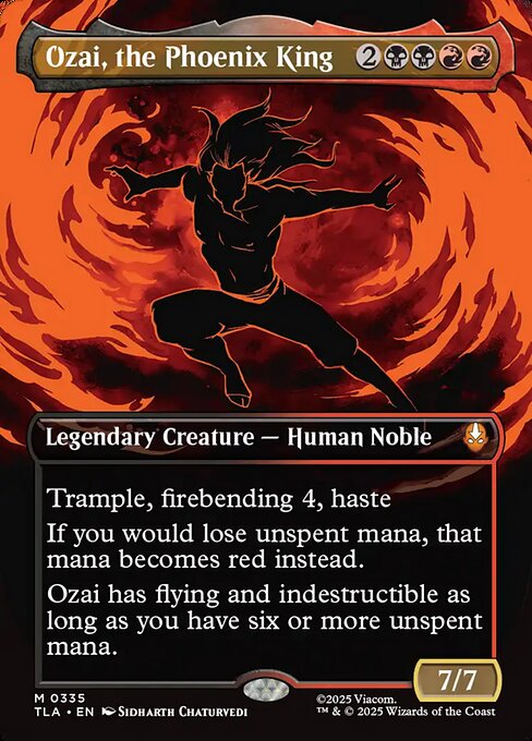 Ozai, il Re Fenice