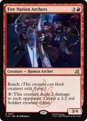 Fire Nation Archers