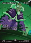 Taunting Challenge