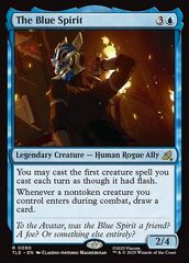 The Blue Spirit