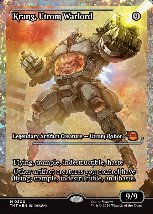 Krang, Signore della Guerra Utrom