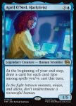 April O' Neil, Hacktivista