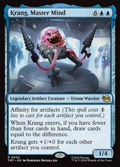 Krang, Mente Superiore