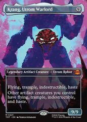 Krang, Signore della Guerra Utrom