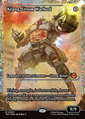 Krang, Signore della Guerra Utrom