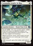Leonardo, Leader in Blu