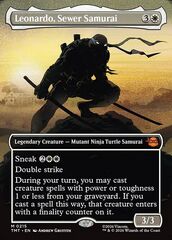 Leonardo, Samurai delle Fogne