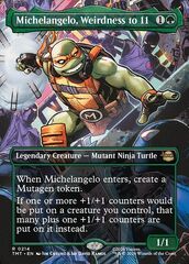 Michelangelo, Stramberia a 11