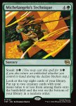 Tecnica di Michelangelo