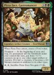 Pizza Face, Gastromante