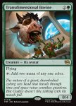 Bovino Transdimensionale