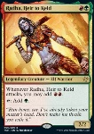 Radha, Erede di Keld