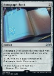 Autograph Book