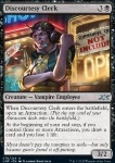 Discourtesy Clerk