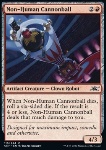 Non-Human Cannonball