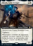 Rhoda, Vendicatrice dei Geist