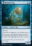 Uovo Bioluminescente // Serpe Bioluminescente