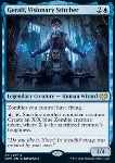 Geralf, Cucitore Visionario