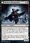 Cercasangue Inquieto // Dissoluto Inondato di Sang