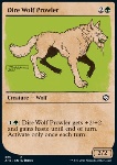 Lupo Feroce Predatore