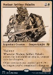 Nadaar, Paladino Altruista