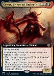 Orcus, Principe della Non Morte