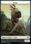 Goat Token (W 0/1) // Construct Token (A 1/1)