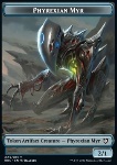 Phyrexian Myr Token (UA 2/1) // Construct Token (A
