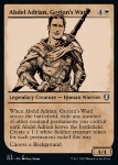Abdel Adrian, Protetto di Gorion