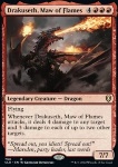 Drakuseth, Fauce di Fiamme