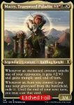 Mazzy, Paladina Rettaspada