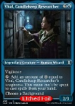 Vhal, Ricercatrice di Candlekeep