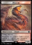 Dragon Token (BR 6/6) // Wraith Token (B 3/3)