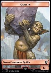 Goblin Token (R 1/1) // Wraith Token (B 3/3)
