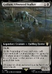 Gollum, Inseguitore Ossessionato
