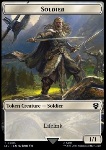 Soldier Token (W 1/1 Lifelink) // Food Token