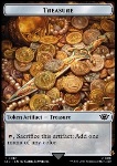 Treasure Token // Wraith Token (B 3/3)