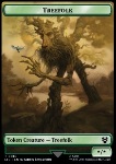 Treefolk Token (G */*) // Food Token