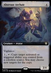 Abstruse Archaic