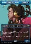 Azami, Signora delle Pergamene