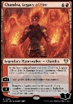Chandra, Legacy of Fire