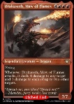 Drakuseth, Fauce di Fiamme