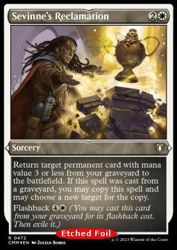 Rivendicazione di Sevinne