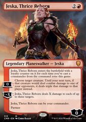 Jeska, Rinata Tre Volte